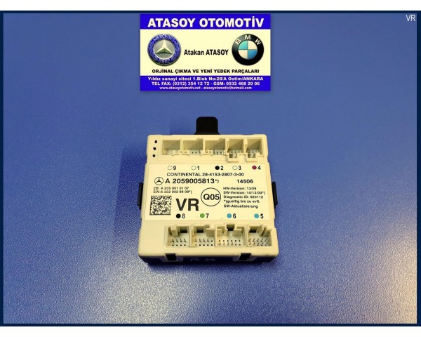 MERCEDES W205 VR A2059000628 A2059000528 A2059000428 A2059003222 A2059003122 A2059003022 A2059004321 A2059004221 A2059004121 A2059006013 A2059005913 A2059005813 A2059001611 A2059001511 A2059001411 A2059002408